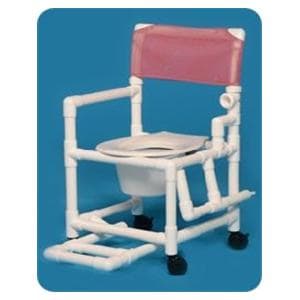 Standard Line Shower/Commode Chair 300lb Capacity 3" Swivel Caste...