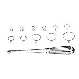 Bruns Bone Curette 7" Ea
