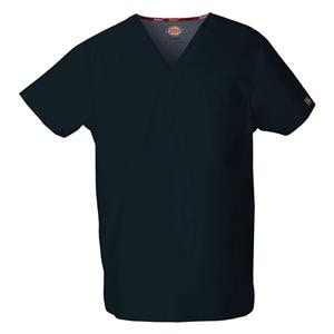 Dickies Scrub Shirt Adult Navy 83706 2X Large Each