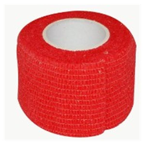 Cobird Athletic Tape Fabric 1"x5yd Red 48/Case