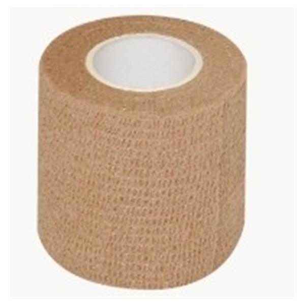 Cobird Athletic Tape Fabric 2"x5yd Tan 24/Case