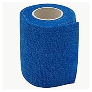 Cobird Athletic Tape Fabric 1.5"x5yd Blue 32/Case