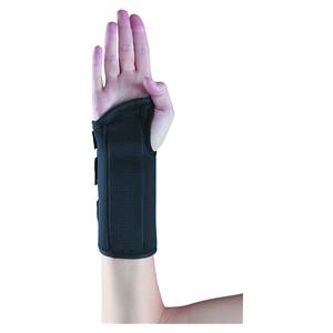 Splint Wrist Adult Memory Foam 10" Size X-Small