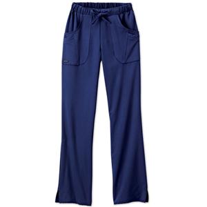 Jockey Scrub Pant Adult Womens New Navy 72% Polyester / 21% Rayon...