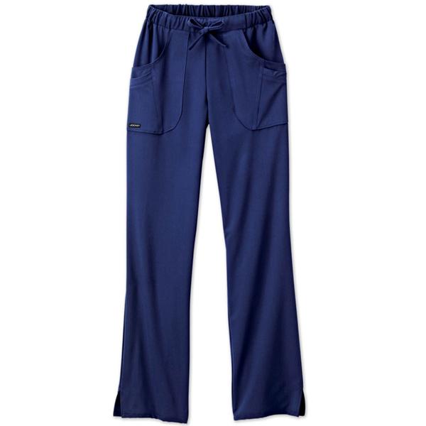 Jockey Scrub Pant Adult Womens New Navy 72% Polyester / 21% Rayon...