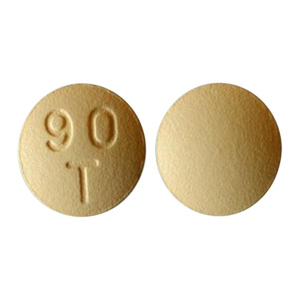 Brilinta Tablets 90mg Bottle 60/Bottle Each