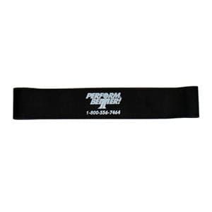 MiniBrand Exercise Band 12x2" Black