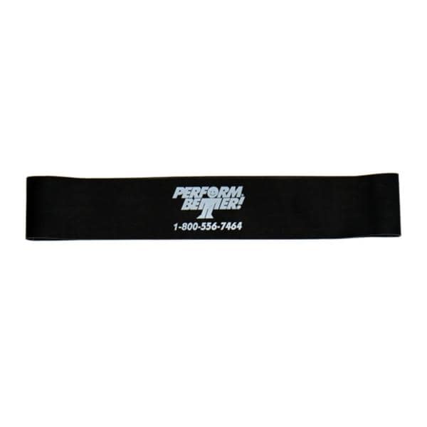 MiniBrand Exercise Band 12x2" Black