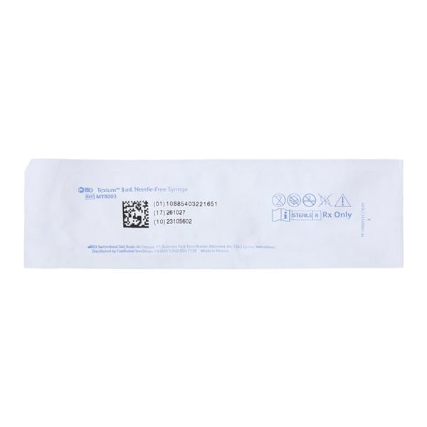 Bonded Syringe 3ml 100/Ca