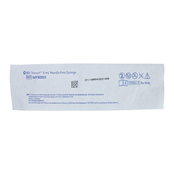 Needle-free Syringe 5ml 100/Case