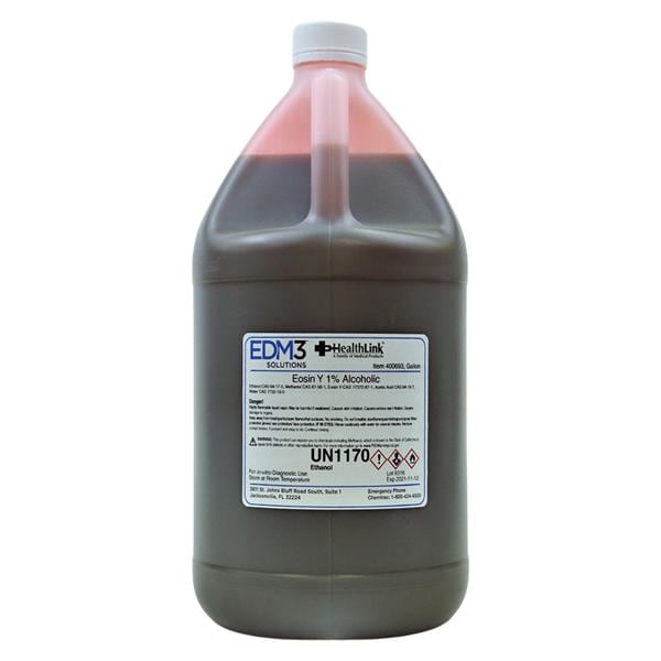Eosin-Y Reagent Red/Orange Eosin Y Alcoholic 1% 1gal Each