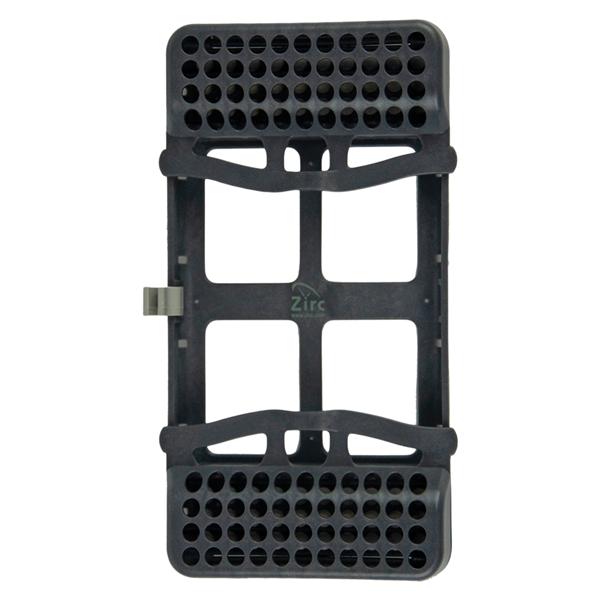 Cassette Rack Plastic 8 Place Ea