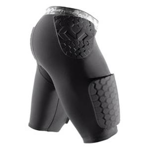 Hex Thudd Compression Shorts Adult Men Men 42-46" 2X-Large