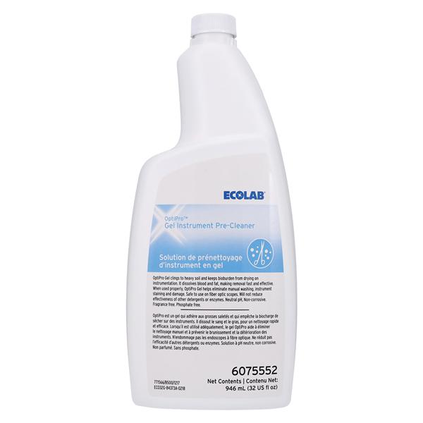OptiPro RTU Instrument Gel Precleaner 32 oz Mild Scent Bt
