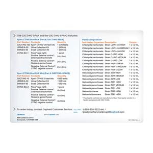 GeneXpert CT/NG: Chlamydia Trachomatis/Neisseria Gonorrhoeae Star...