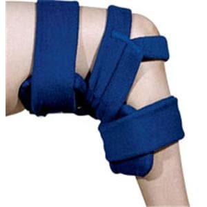 Goniometer Orthosis Knee Pediatric Terry Cloth Size Small