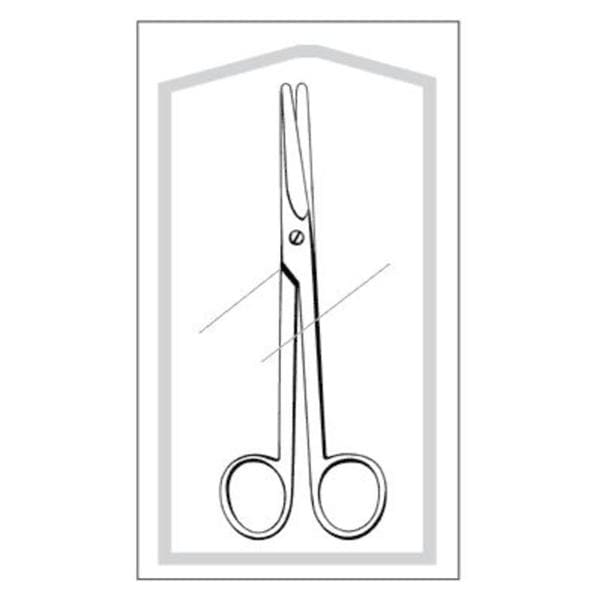 Econo Mayo Dissecting Scissors Straight 5-1/2" Stainless Steel St...