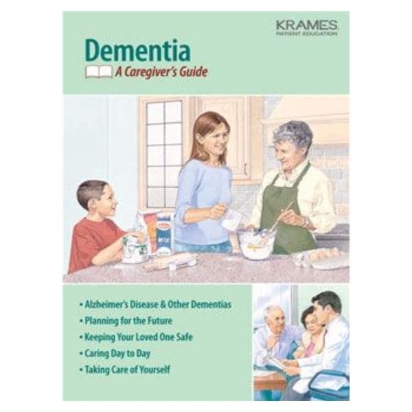 Dementia Care Giver Educational Guide Each