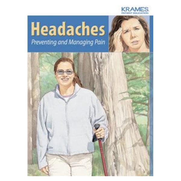 Headaches: Preventing and Managing Pain Educational Booklet Each