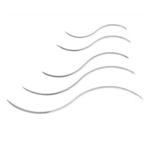 Needle Size 0 _ 4-1/2" Post Mortem Non-Sterile Disposable Convent...