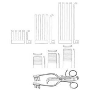 Henly Retractor 7/8"x1" 2/st