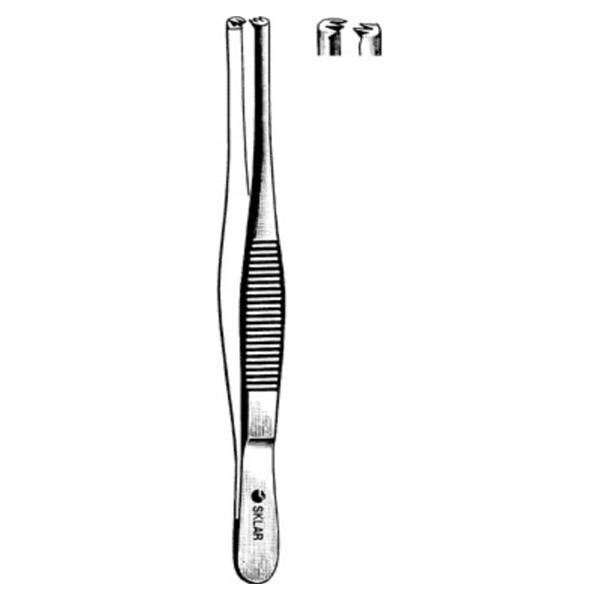 Tissue Forcep 10" Ea
