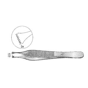 Beasley-Babcock Tissue Forcep 4-7/8" Each