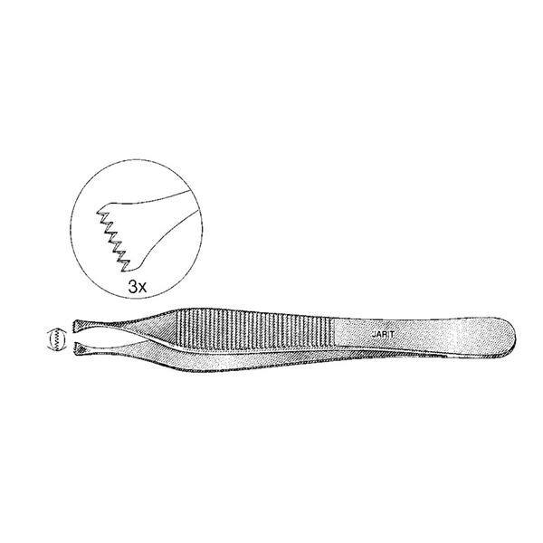 Beasley-Babcock Tissue Forcep 4-7/8" Each