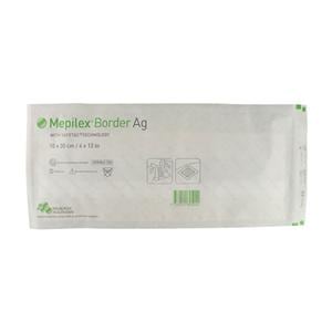 Mepilex Border Ag Foam Post-Op Dressing 4x12" Sterile Adhesive Ad...
