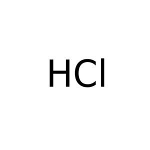 Fisher Chemical Acid Hydrochloric Clear 100mL Glass Bottle 6/Ca