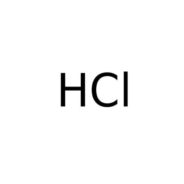 Fisher Chemical Acid Hydrochloric Clear 100mL Glass Bottle 6/Ca