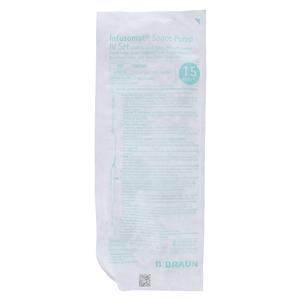 Infusomat IV Set Pump 15 Drops/mL 120" 24/Case