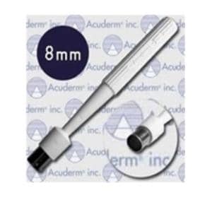 Acu-Punch Biopsy Punch 8mm Disposable 50/Box