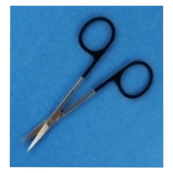 SuperCut Iris Scissors Curved 4-1/2" German Stainless Steel Non-S...