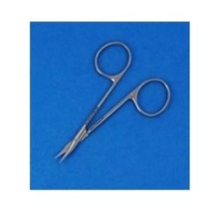 Gradle Scissors Curved 4" German Stainless Steel Non-Sterile Reusable Ea