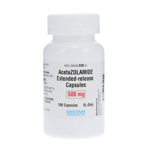 Acetazolamide 500mg Each