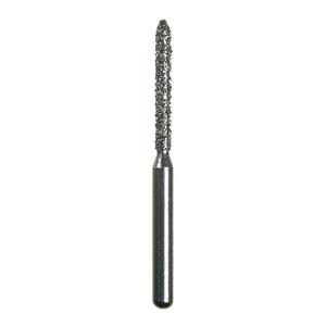 Spring Diamond Bur Single Use Friction Grip 250.10M Coarse 25/Pk