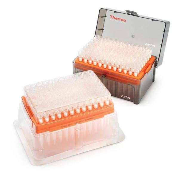 ClipTip Pipette Tip 6-3/10cm 300uL For E1/F1 Pipettes 960/Pk