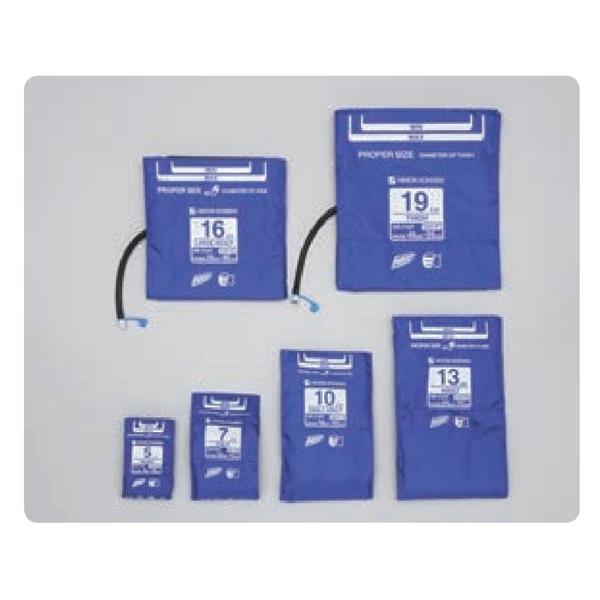 iNIBP Cuff Blue Not Made With Natural Rubber Latex For Monitor Ea...