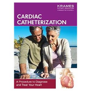 Understanding Cardiac Catheterization Informational Book Each