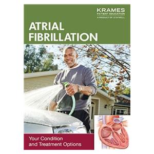 Understanding Atrial Fibrillation Educational Book Each