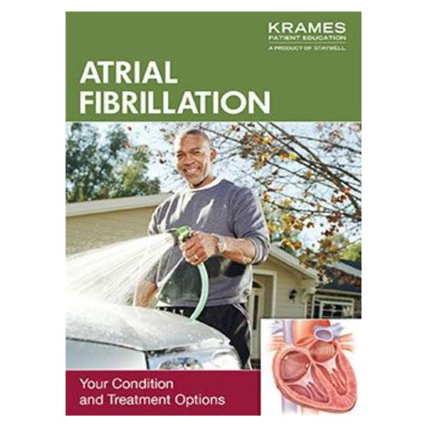 Understanding Atrial Fibrillation Educational Book Each