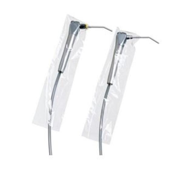 Syringe Sleeve 2.5 in x 20 in X-Large Clear 6Bx/Case