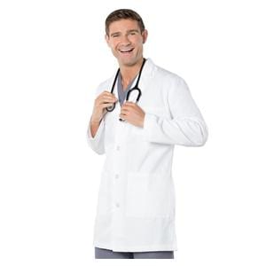 Jacket Lab Coat Adult Mens White 3124 Each
