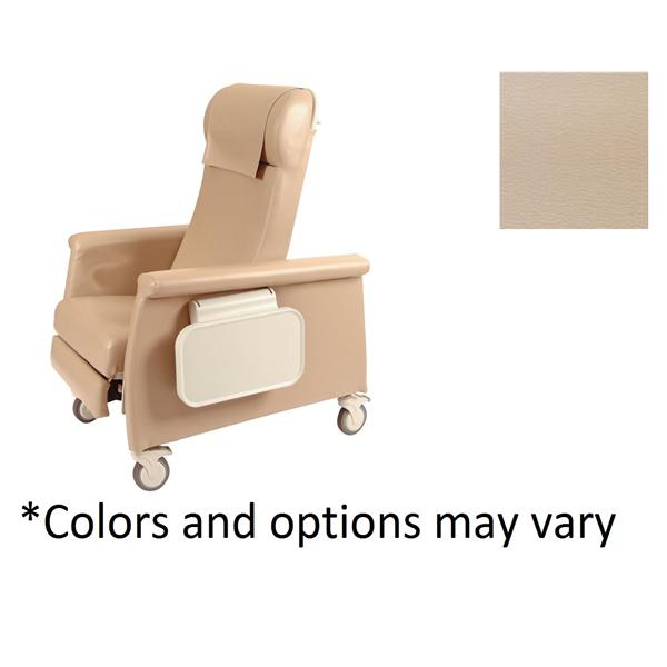 Elite IV Pole Recliner Vinyl Taupe Ea