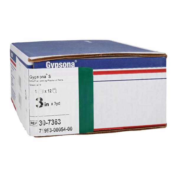 Gypsona Casting Bandage 3"x3yd