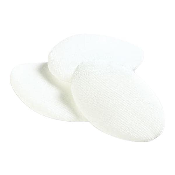 Cotton Eye Pad 2-1/8x2-5/8" Sterile Oval, 24 BX/CA