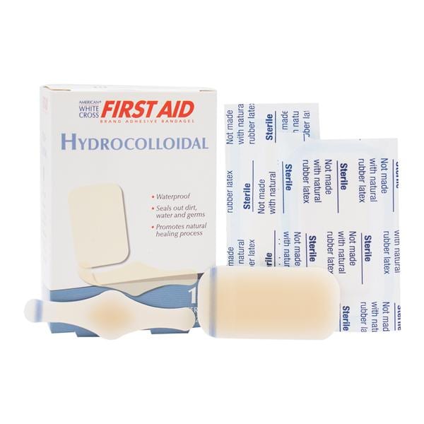 Hydrocolloid Blister Bandage Sterile Assorted