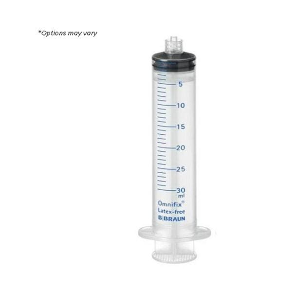 Luer Lock Syringe 50cc Transparent No Dead Space Non-Sterile Not...