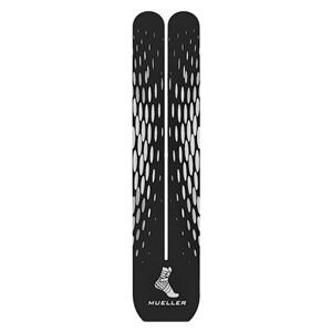 EasyFit Kinesiology Tape Cotton/Polyurethane Pre Cut White/Black NS 6/Pk